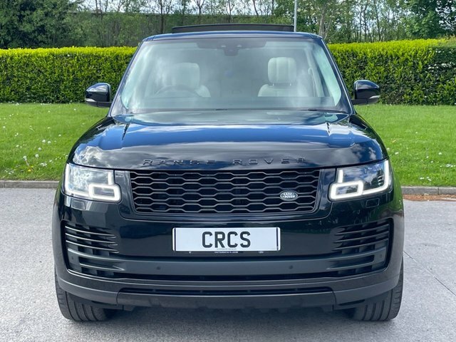 Land Rover Range Rover 3.0 Sd V6 Vogue Suv 4Wd Euro 6 S PE70XNG Black #5