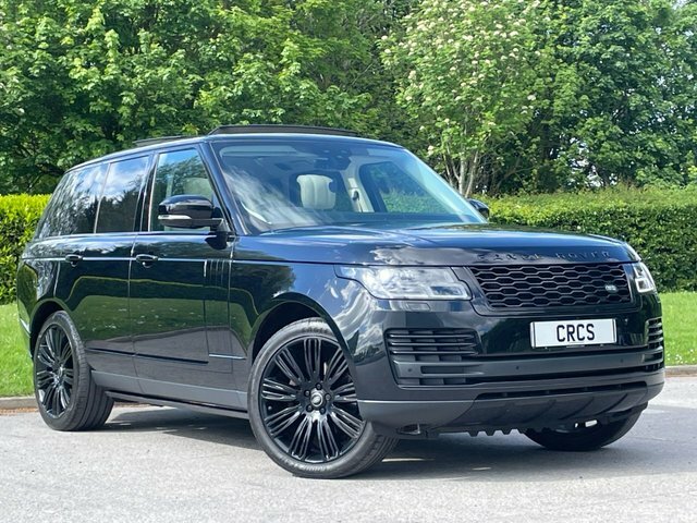 Land Rover Range Rover 3.0 Sd V6 Vogue Suv 4Wd Euro 6 S Black