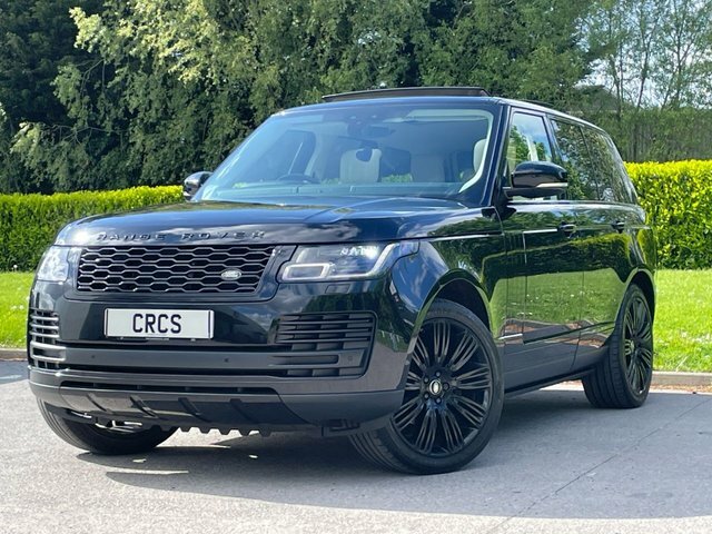 Land Rover Range Rover 3.0 Sd V6 Vogue Suv 4Wd Euro 6 S PE70XNG Black #2