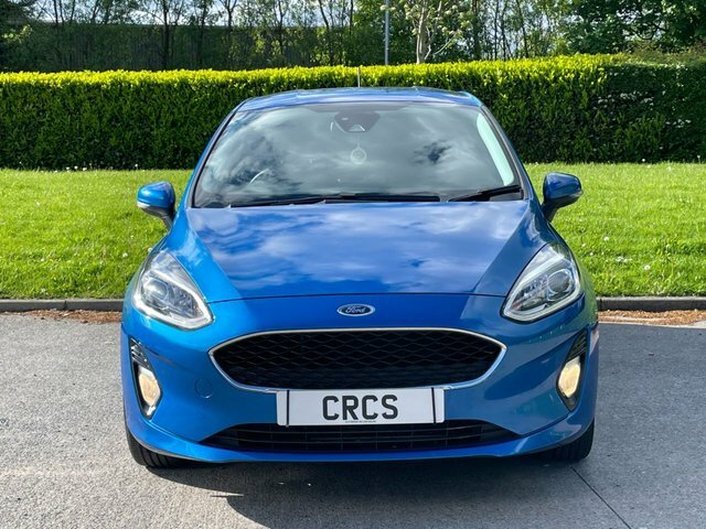 Ford Fiesta 1.1 Ti-vct Trend Hatchback Euro WP69YUL Blue #5