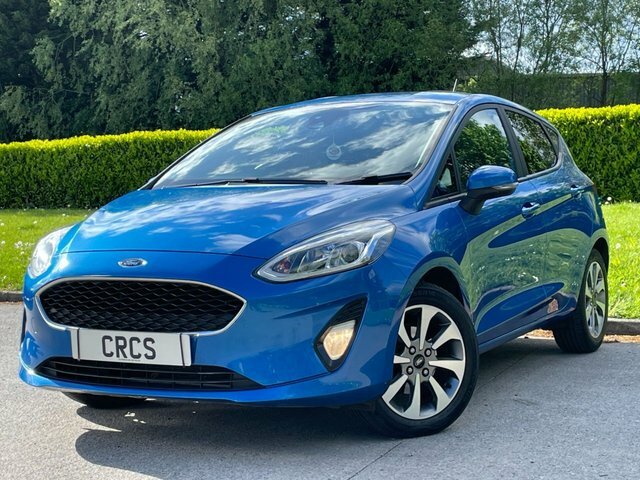Ford Fiesta 1.1 Ti-vct Trend Hatchback Euro WP69YUL Blue #2