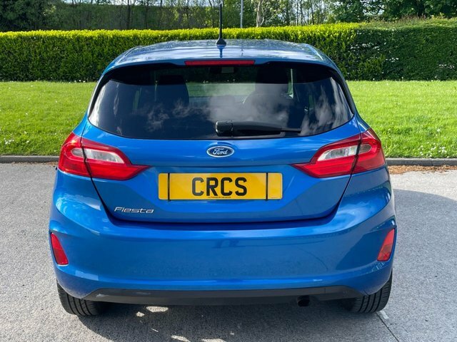 Ford Fiesta 1.1 Ti-vct Trend Hatchback Euro WP69YUL Blue #6