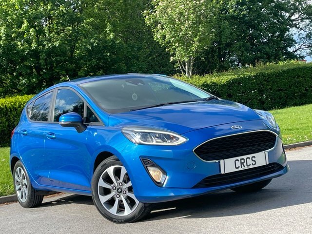 Ford Fiesta 1.1 Ti-vct Trend Hatchback Euro Blue