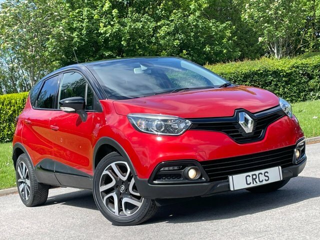 Renault Captur 0.9 Tce Energy Dynamique S Nav Suv Manu Red