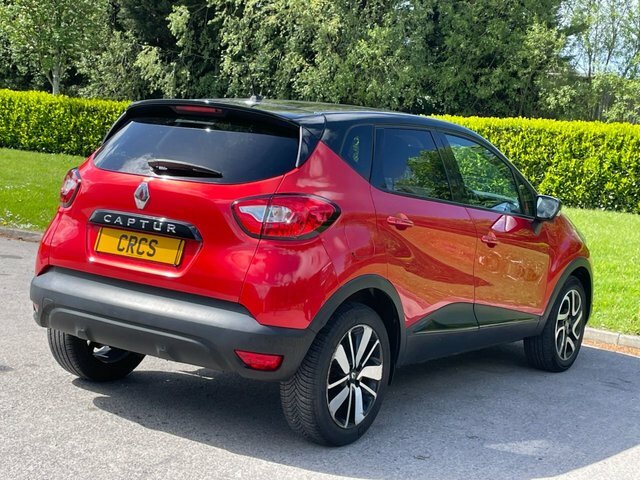 Renault Captur 0.9 Tce Energy Dynamique S Nav Suv Manu HV17LLU Red #3