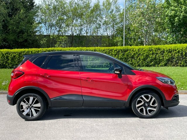 Renault Captur 0.9 Tce Energy Dynamique S Nav Suv Manu HV17LLU Red #6