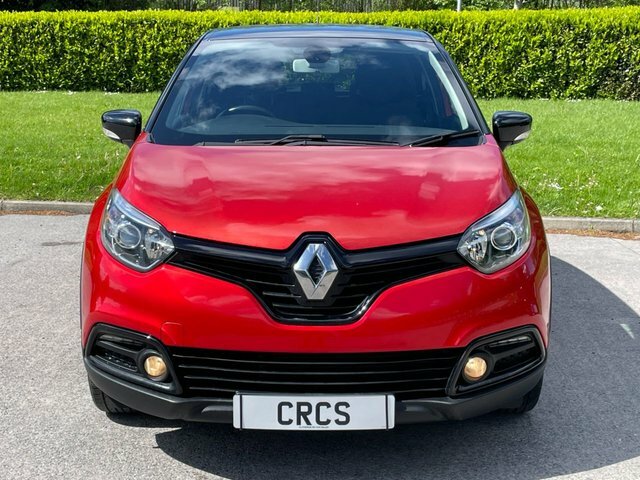 Renault Captur 0.9 Tce Energy Dynamique S Nav Suv Manu HV17LLU Red #5