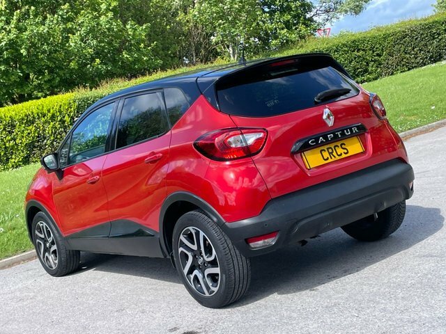 Renault Captur 0.9 Tce Energy Dynamique S Nav Suv Manu HV17LLU Red #4