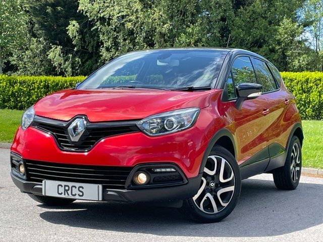 Renault Captur 0.9 Tce Energy Dynamique S Nav Suv Manu HV17LLU Red #2