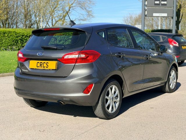 Ford Fiesta 1.1 Ti-vct Zetec Hatchback Euro ND68YGW Grey #5