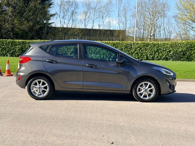 Ford Fiesta 1.1 Ti-vct Zetec Hatchback Euro ND68YGW Grey #6