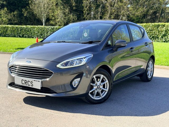 Ford Fiesta 1.1 Ti-vct Zetec Hatchback Euro ND68YGW Grey #3