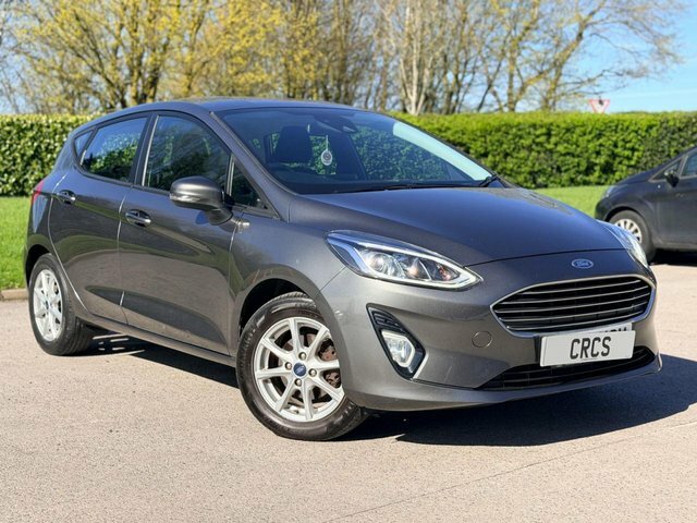 Ford Fiesta 1.1 Ti-vct Zetec Hatchback Euro Grey