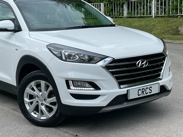 Hyundai Tucson 1.6 Crdi Mhev Se Nav Suv Hybrid GC21TSX White #6
