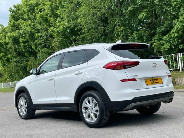 Hyundai Tucson 1.6 Crdi Mhev Se Nav Suv Hybrid GC21TSX White #3
