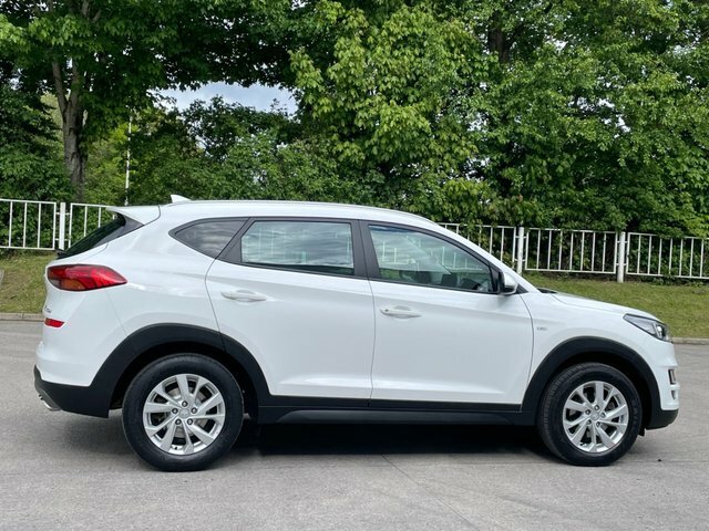 Hyundai Tucson 1.6 Crdi Mhev Se Nav Suv Hybrid GC21TSX White #5