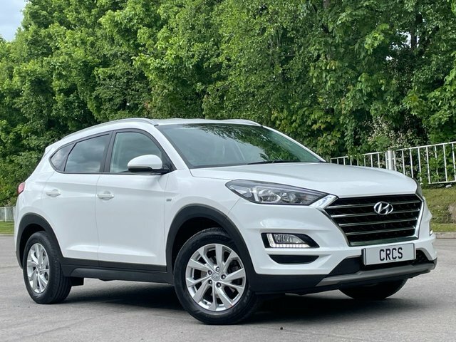 Hyundai Tucson 1.6 Crdi Mhev Se Nav Suv Hybrid White