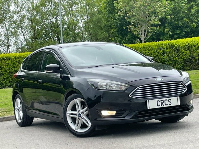 Ford Focus 1.0T Ecoboost Zetec Hatchback Eu Black
