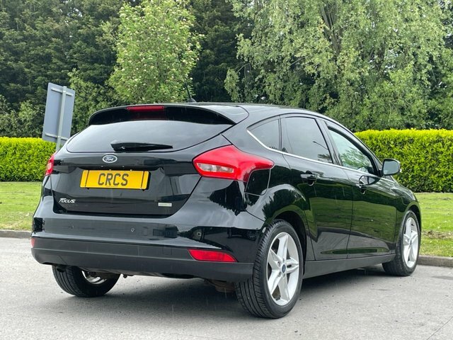 Ford Focus 1.0T Ecoboost Zetec Hatchback Eu FE66HSZ Black #4