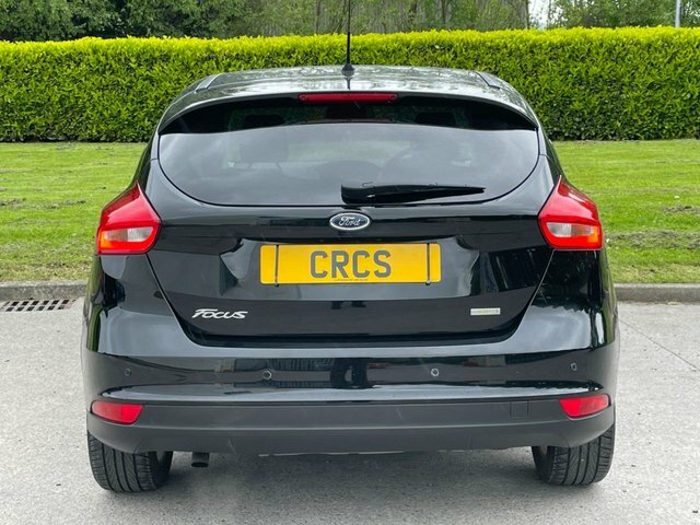 Ford Focus 1.0T Ecoboost Zetec Hatchback Eu FE66HSZ Black #6