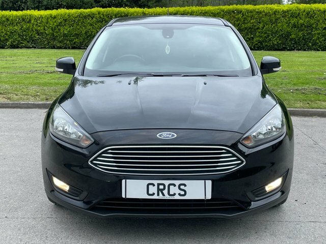 Ford Focus 1.0T Ecoboost Zetec Hatchback Eu FE66HSZ Black #5