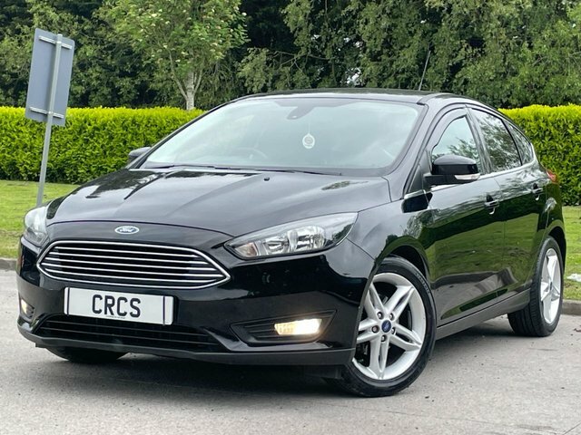 Ford Focus 1.0T Ecoboost Zetec Hatchback Eu FE66HSZ Black #2