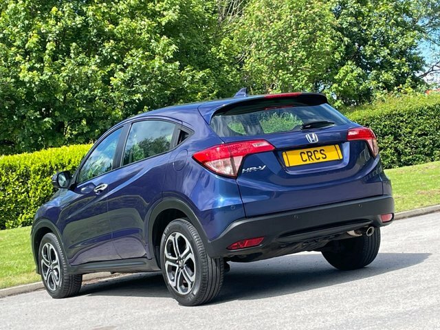Honda Hr-V 1.6 I-dtec Se Navi Suv Euro 6 S Blue #4