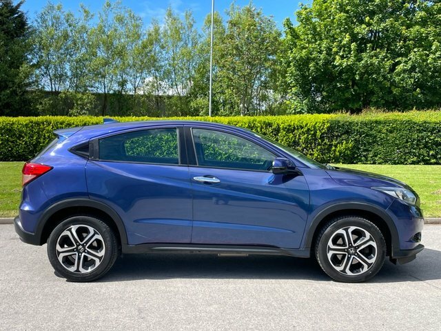 Honda Hr-V 1.6 I-dtec Se Navi Suv Euro 6 S Blue #6