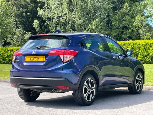 Honda Hr-V 1.6 I-dtec Se Navi Suv Euro 6 S Blue #3
