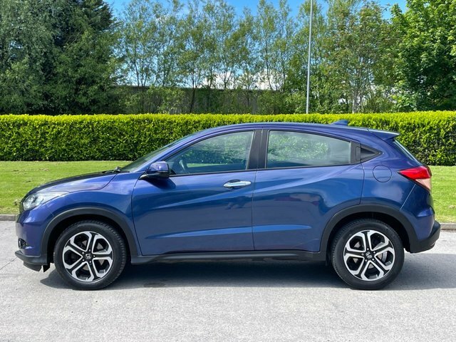 Honda Hr-V 1.6 I-dtec Se Navi Suv Euro 6 S Blue #5