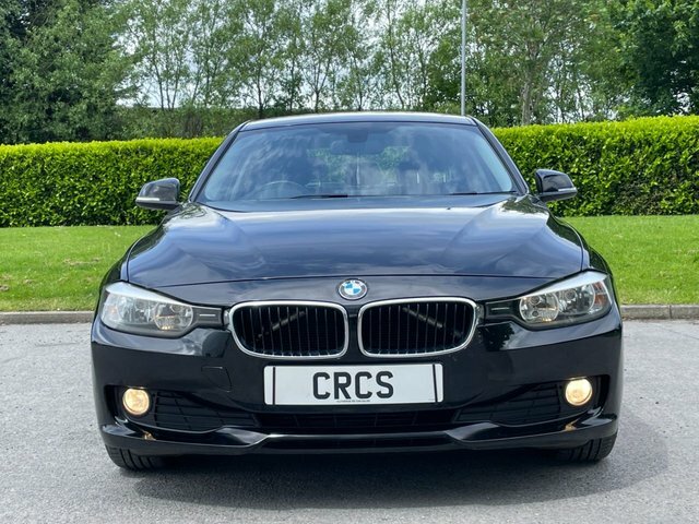 BMW 3 Series 2.0 320D Ed Efficientdynamics Saloon Ma MM14WNF Black #5
