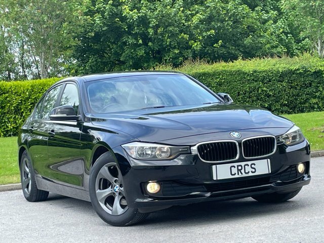 BMW 3 Series 2.0 320D Ed Efficientdynamics Saloon Ma Black