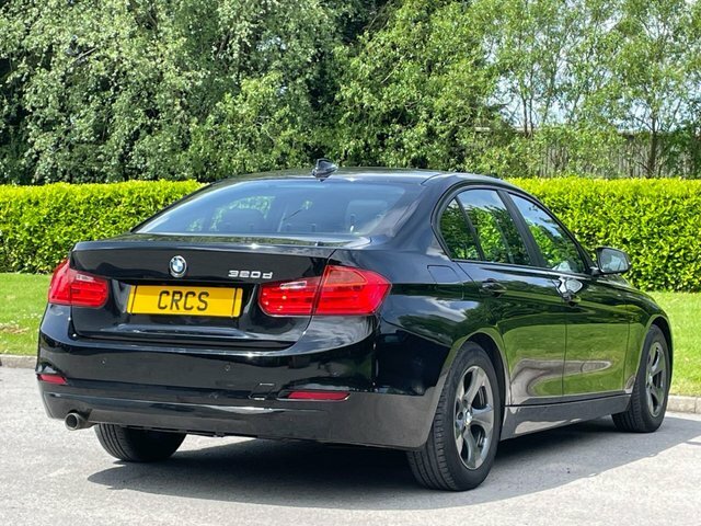 BMW 3 Series 2.0 320D Ed Efficientdynamics Saloon Ma MM14WNF Black #4