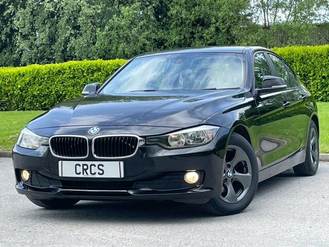 BMW 3 Series 2.0 320D Ed Efficientdynamics Saloon Ma MM14WNF Black #2