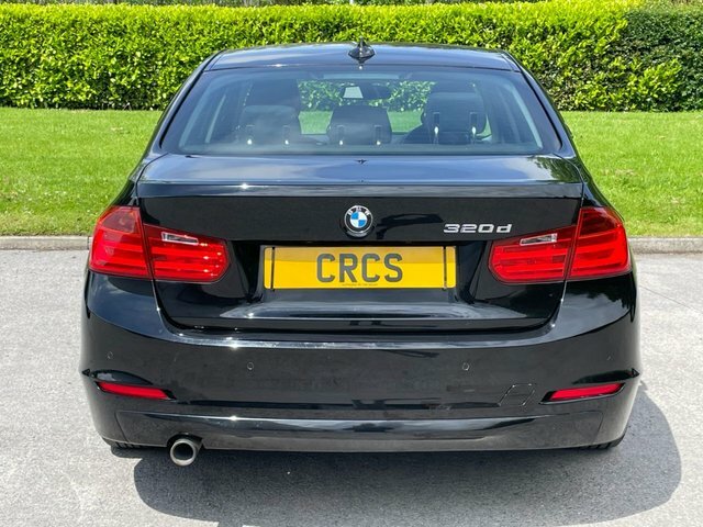 BMW 3 Series 2.0 320D Ed Efficientdynamics Saloon Ma MM14WNF Black #6