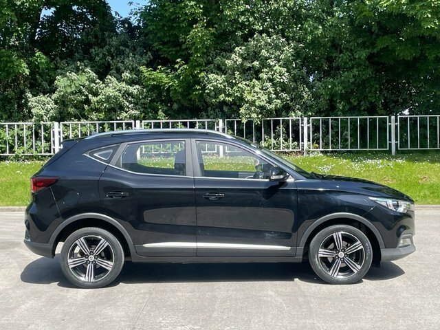 MG ZS 1.5 Vti-tech Exclusive Suv Euro PG18OCU Black #5