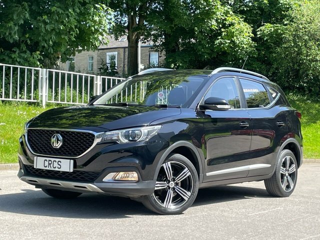 MG ZS 1.5 Vti-tech Exclusive Suv Euro PG18OCU Black #2
