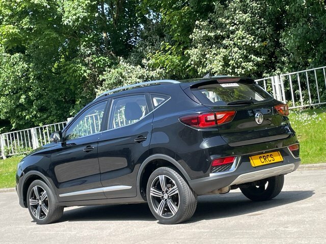 MG ZS 1.5 Vti-tech Exclusive Suv Euro PG18OCU Black #4