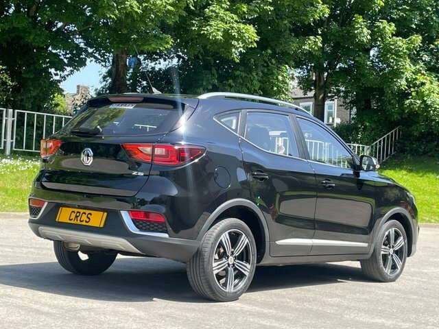 MG ZS 1.5 Vti-tech Exclusive Suv Euro PG18OCU Black #3