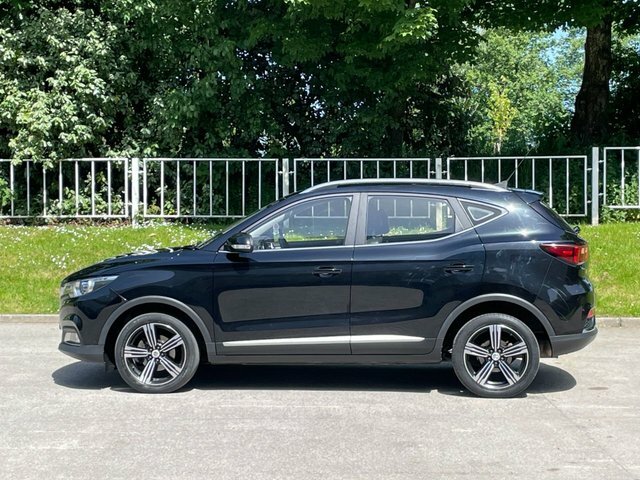 MG ZS 1.5 Vti-tech Exclusive Suv Euro PG18OCU Black #6