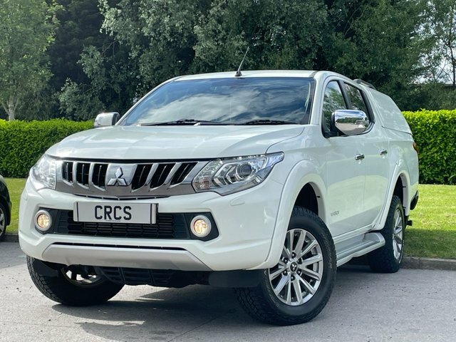 Mitsubishi L200 2.4 Di-d Dc Warrior Pickup Double Cab M White #2