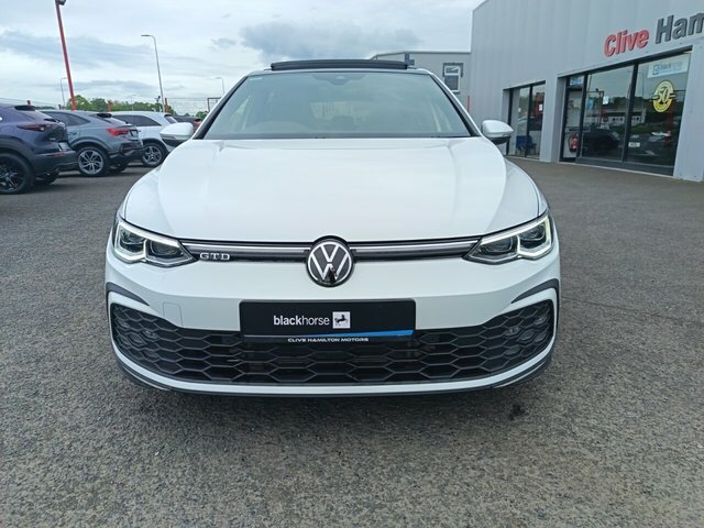 Volkswagen Golf 2.0 Tdi Gtd Dsg Euro 6 200 Ps BVZ2747 White #5