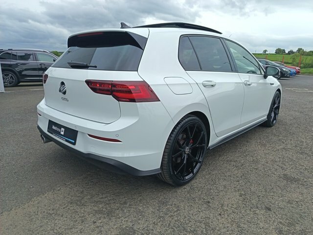 Volkswagen Golf 2.0 Tdi Gtd Dsg Euro 6 200 Ps BVZ2747 White #6