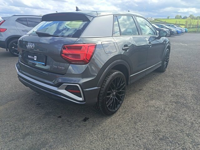 Audi Q2 1.5 Tfsi Cod 35 S Line Suv S Tronic Eur SXZ2989 Grey #6