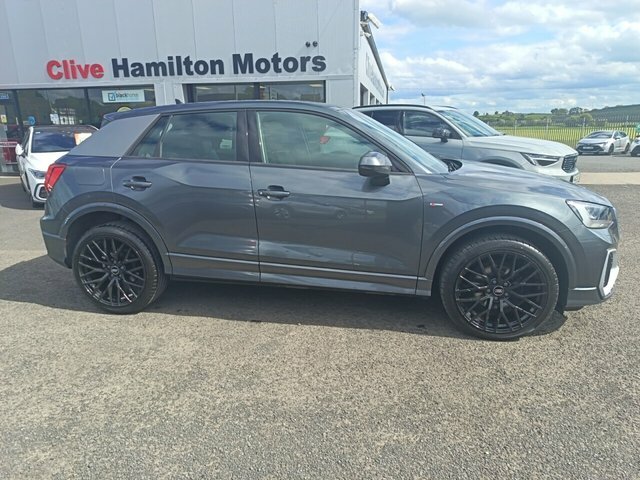 Audi Q2 1.5 Tfsi Cod 35 S Line Suv S Tronic Eur Grey