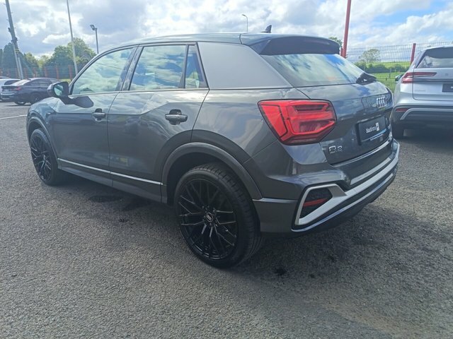 Audi Q2 1.5 Tfsi Cod 35 S Line Suv S Tronic Eur SXZ2989 Grey #3