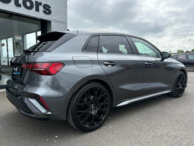 Audi A3 2.0 Tdi 35 S Line Sportback S Tronic Eu YG25DSU Grey #6