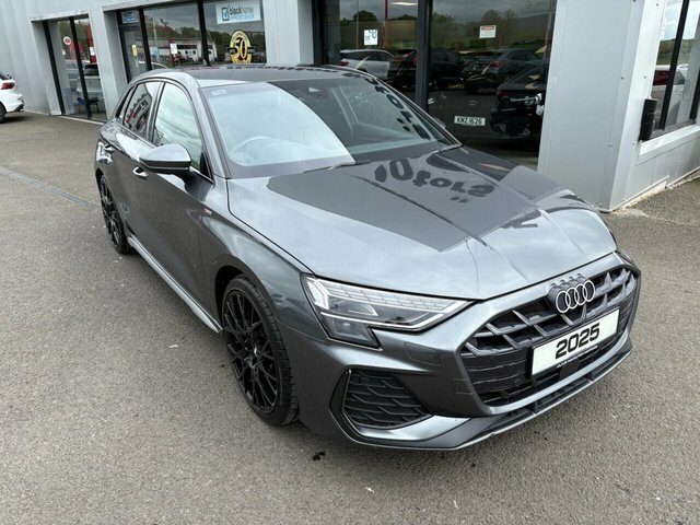 Audi A3 2.0 Tdi 35 S Line Sportback S Tronic Eu YG25DSU Grey #3
