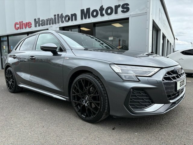 Audi A3 2.0 Tdi 35 S Line Sportback S Tronic Eu Grey