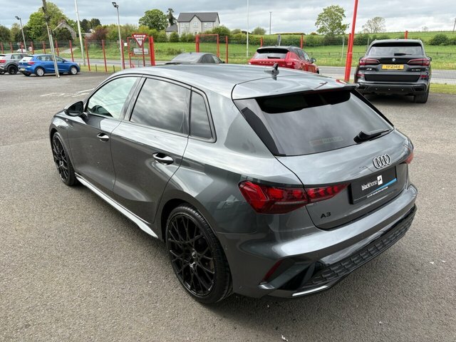 Audi A3 2.0 Tdi 35 S Line Sportback S Tronic Eu YG25DSU Grey #2